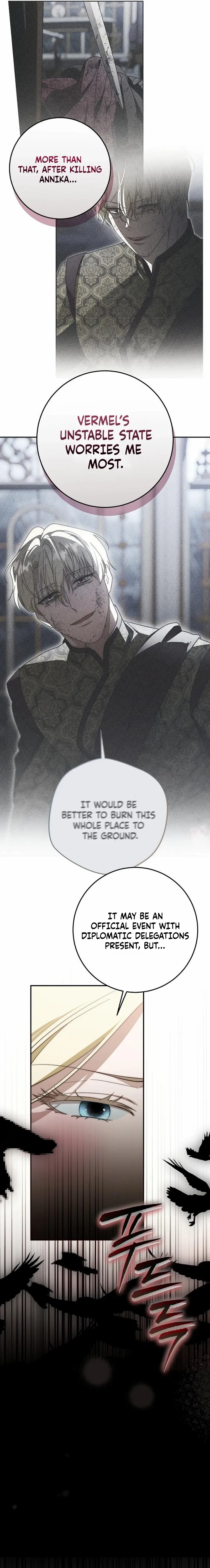 Beneath the Surviving Princess Joyful Facade Chapter 91 page 20 - 