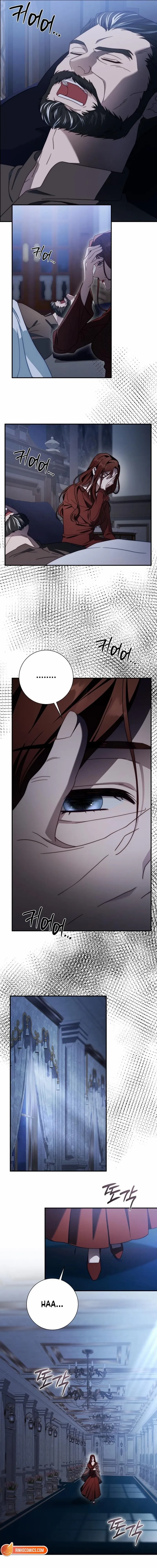 Beneath the Surviving Princess Joyful Facade Chapter 91 page 3 - 