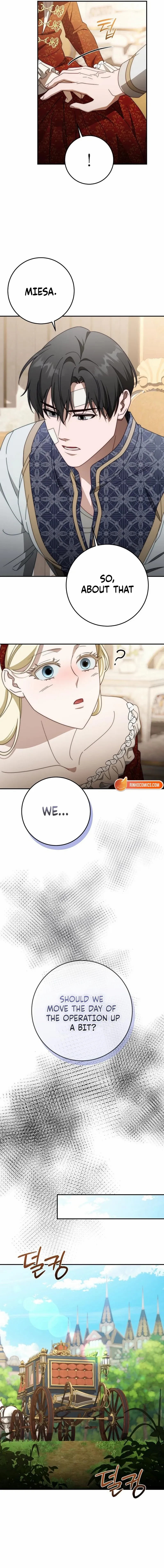 Beneath the Surviving Princess Joyful Facade Chapter 91 page 22 - 