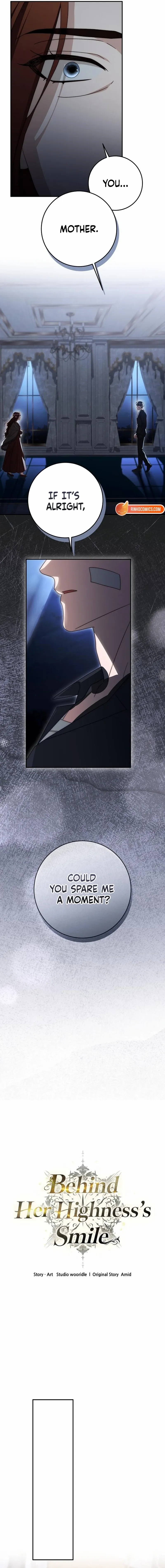Beneath the Surviving Princess Joyful Facade Chapter 91 page 5 - 