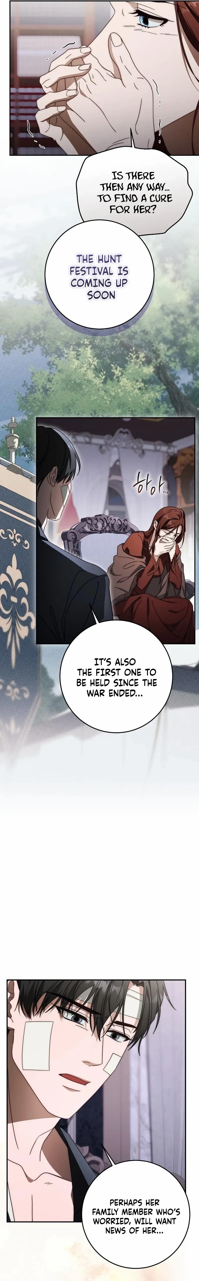 Beneath the Surviving Princess Joyful Facade Chapter 91 page 7 - 