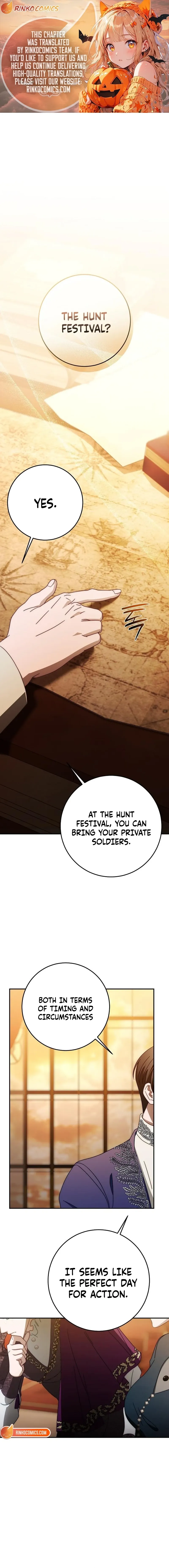 Beneath the Surviving Princess Joyful Facade Chapter 92 page 1 - 