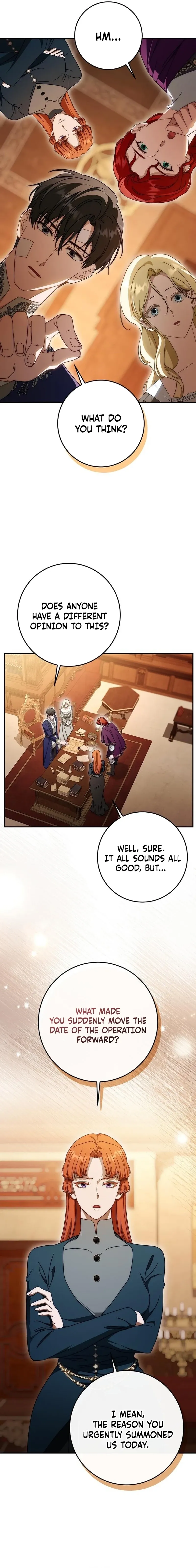Beneath the Surviving Princess Joyful Facade Chapter 92 page 2 - 