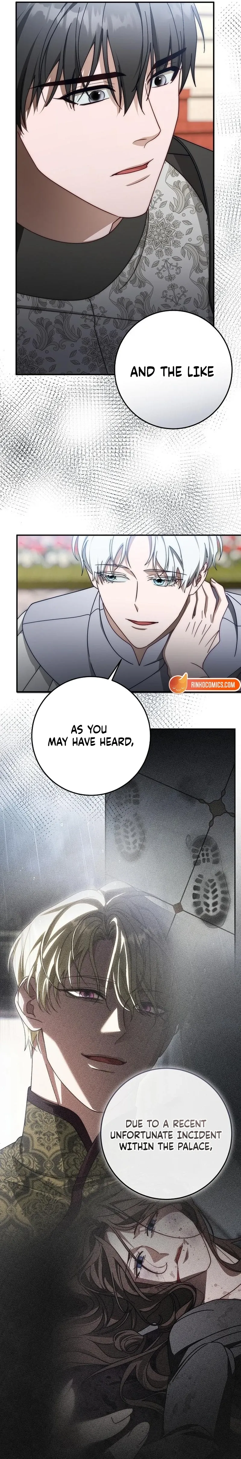 Beneath the Surviving Princess Joyful Facade Chapter 92 page 12 - 