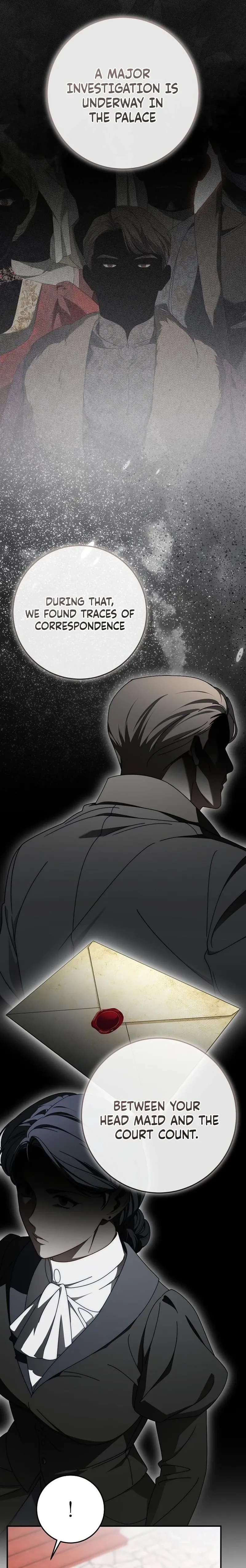 Beneath the Surviving Princess Joyful Facade Chapter 92 page 13 - 