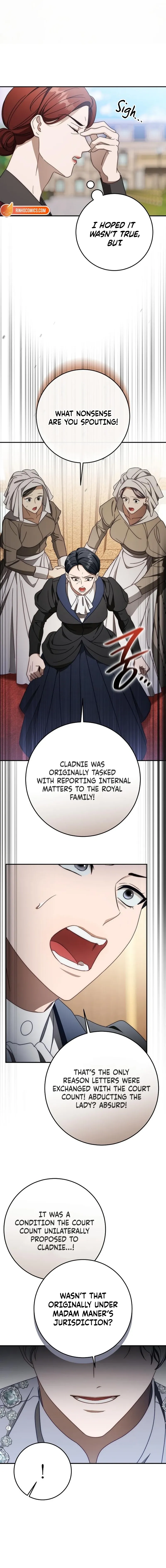 Beneath the Surviving Princess Joyful Facade Chapter 92 page 15 - 