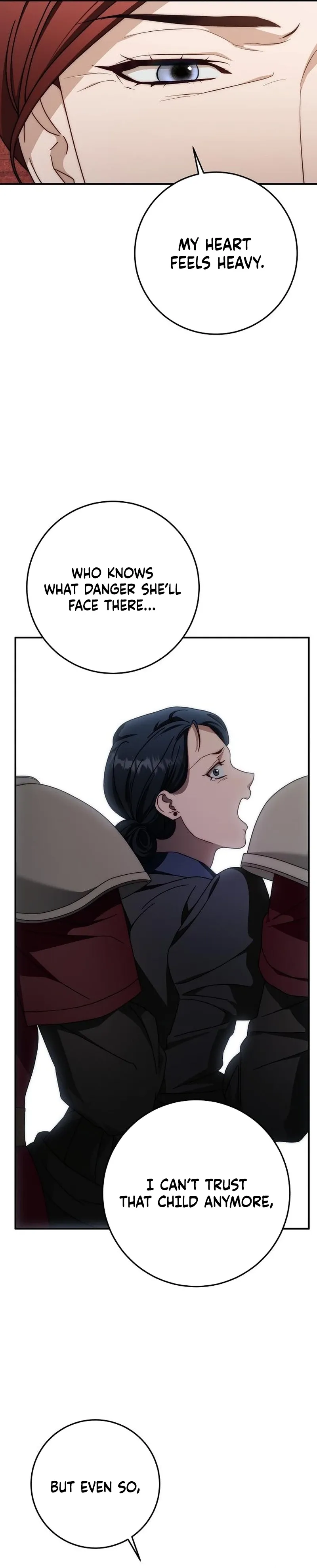 Beneath the Surviving Princess Joyful Facade Chapter 92 page 21 - 