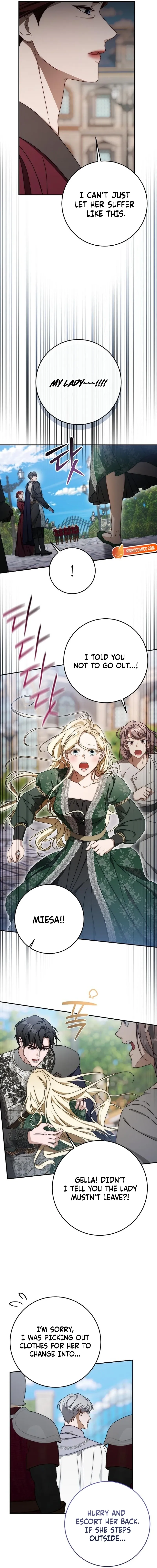 Beneath the Surviving Princess Joyful Facade Chapter 92 page 22 - 