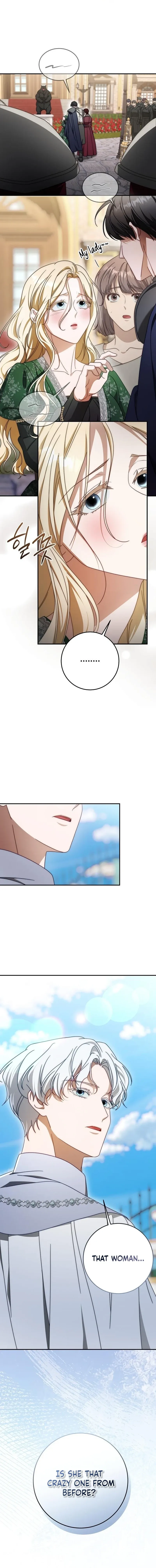 Beneath the Surviving Princess Joyful Facade Chapter 92 page 23 - 