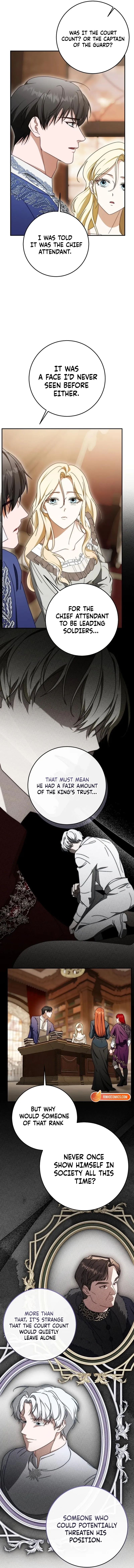 Beneath the Surviving Princess Joyful Facade Chapter 92 page 4 - 