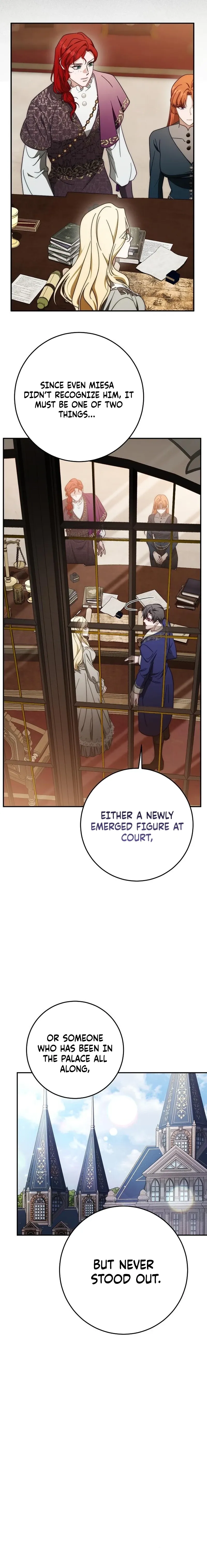 Beneath the Surviving Princess Joyful Facade Chapter 92 page 5 - 