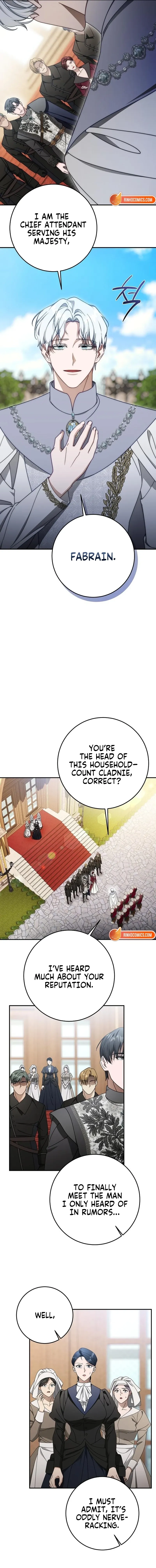 Beneath the Surviving Princess Joyful Facade Chapter 92 page 9 - 