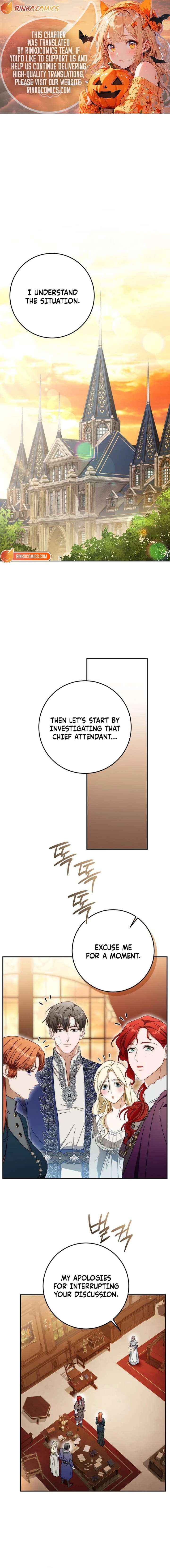 Beneath the Surviving Princess Joyful Facade Chapter 93 page 1 - 
