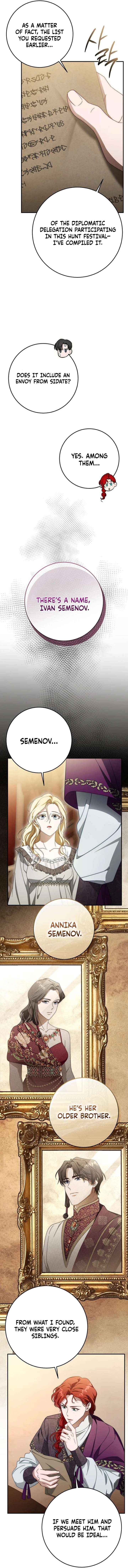 Beneath the Surviving Princess Joyful Facade Chapter 93 page 11 - 