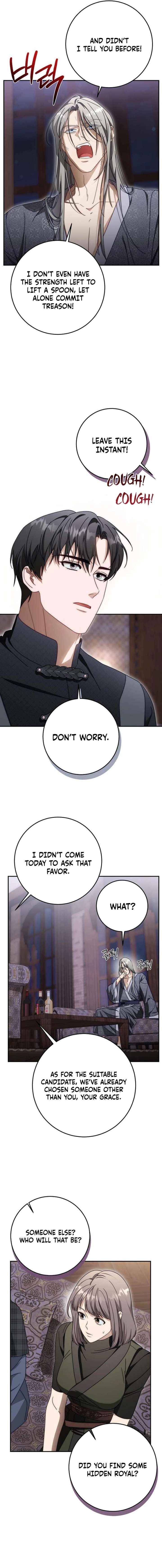 Beneath the Surviving Princess Joyful Facade Chapter 93 page 16 - 