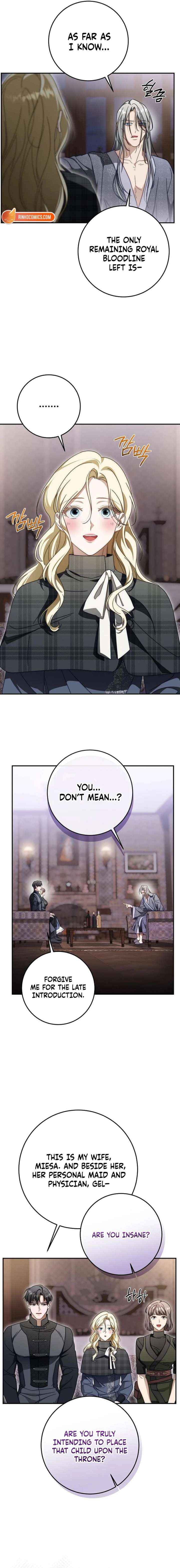 Beneath the Surviving Princess Joyful Facade Chapter 93 page 17 - 