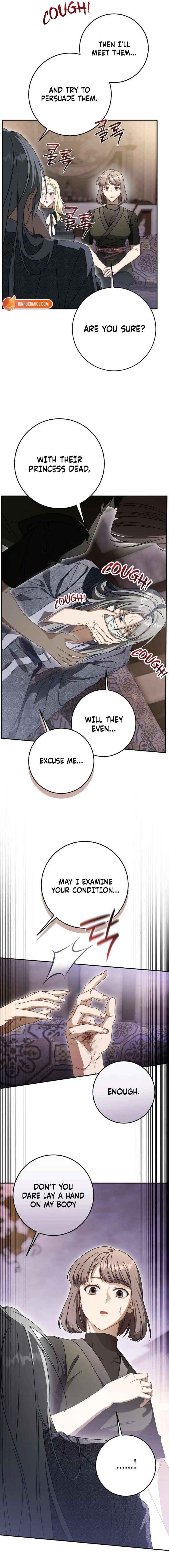 Beneath the Surviving Princess Joyful Facade Chapter 93 page 23 - 