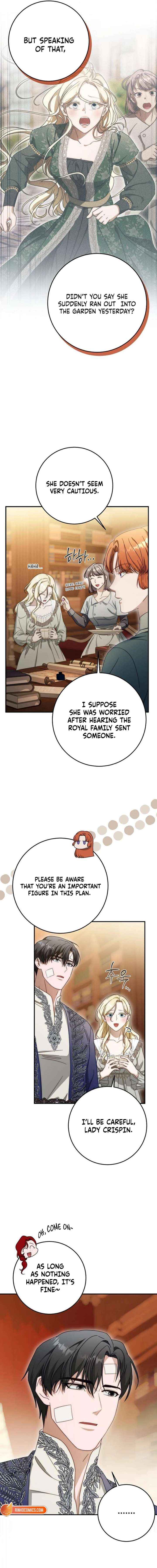 Beneath the Surviving Princess Joyful Facade Chapter 93 page 4 - 