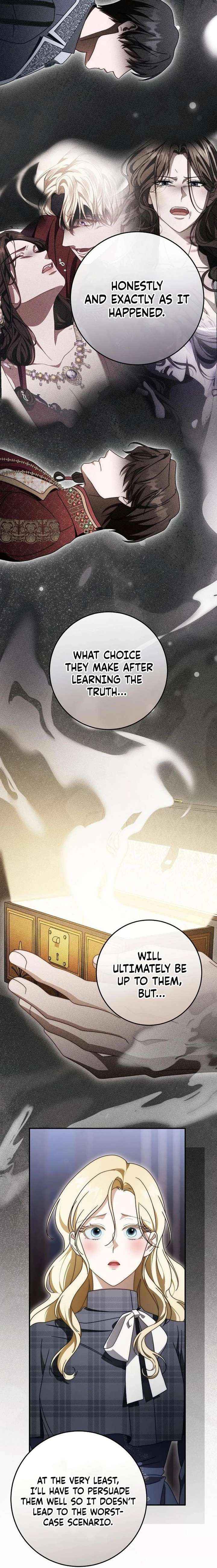 Beneath the Surviving Princess Joyful Facade Chapter 94 page 13 - 