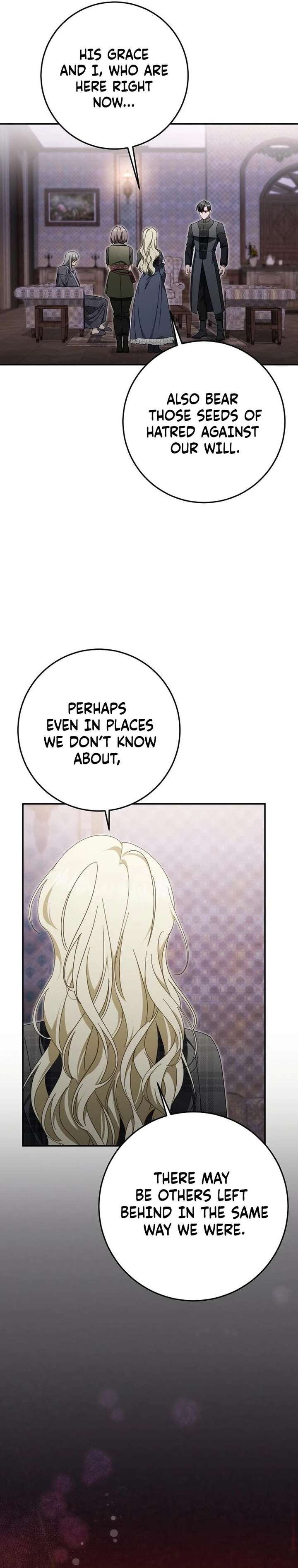 Beneath the Surviving Princess Joyful Facade Chapter 94 page 17 - 