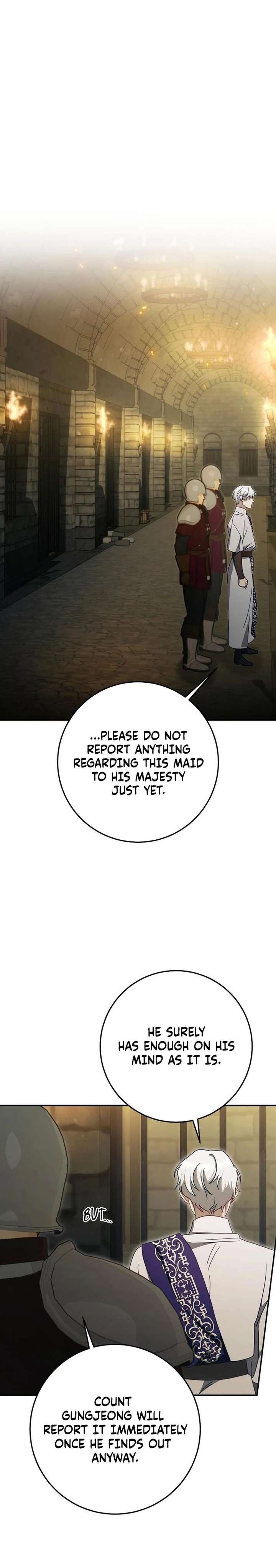 Beneath the Surviving Princess Joyful Facade Chapter 94 page 19 - 