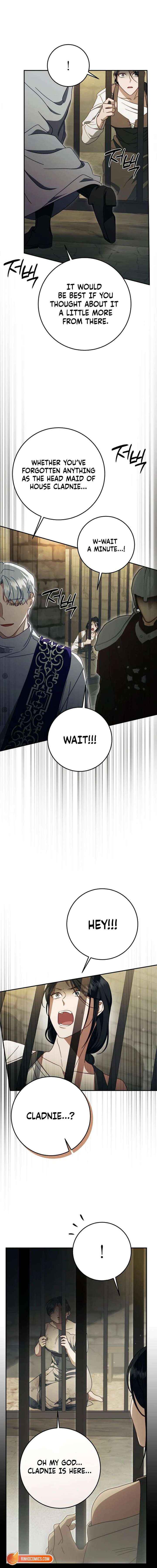 Beneath the Surviving Princess Joyful Facade Chapter 94 page 21 - 