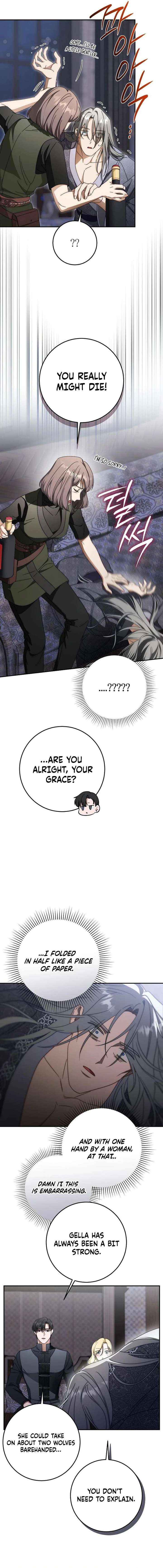 Beneath the Surviving Princess Joyful Facade Chapter 94 page 5 - 