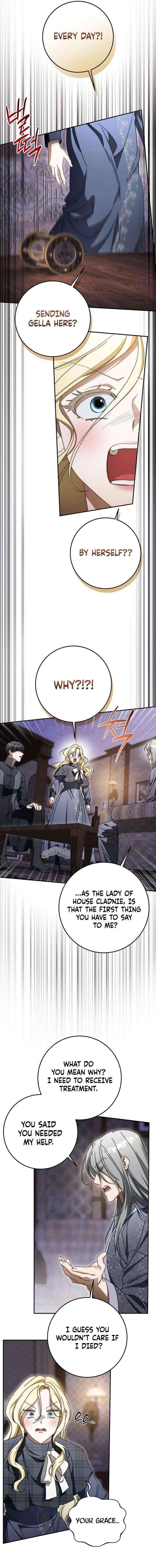 Beneath the Surviving Princess Joyful Facade Chapter 94 page 8 - 