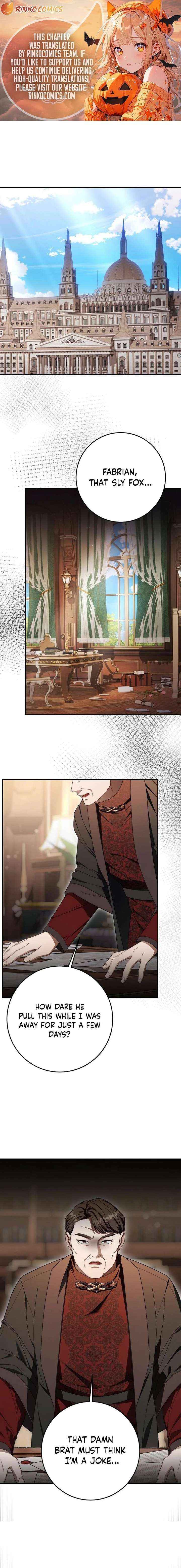 Beneath the Surviving Princess Joyful Facade Chapter 95 page 1 - 