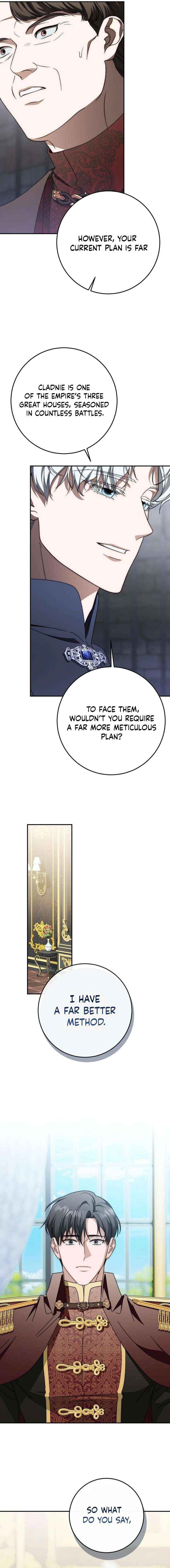 Beneath the Surviving Princess Joyful Facade Chapter 95 page 21 - 