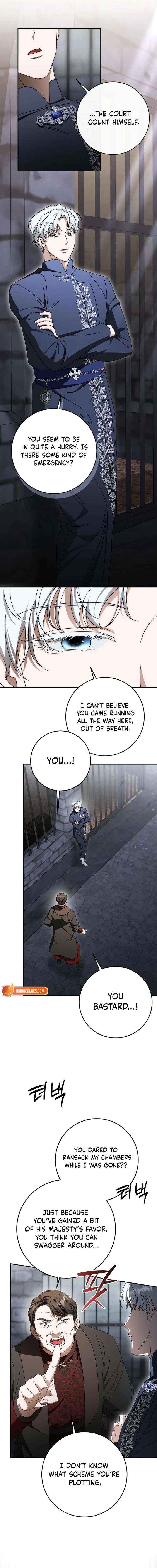 Beneath the Surviving Princess Joyful Facade Chapter 95 page 7 - 