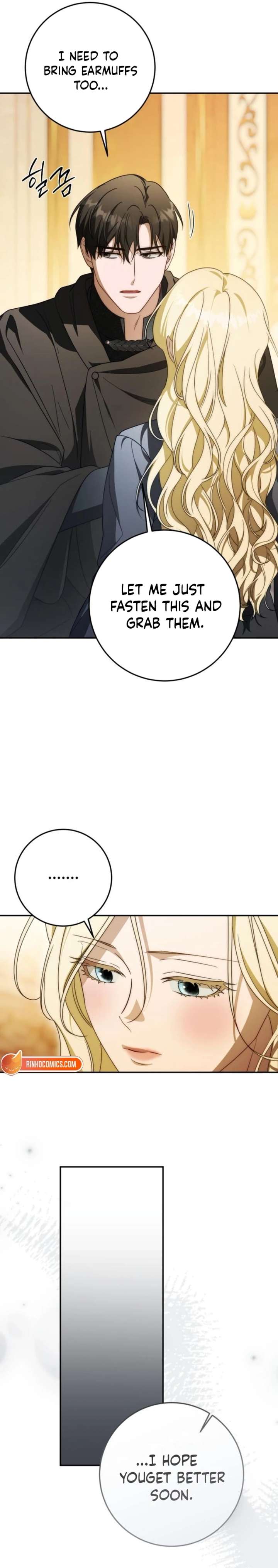 Beneath the Surviving Princess Joyful Facade Chapter 96 page 2 - 