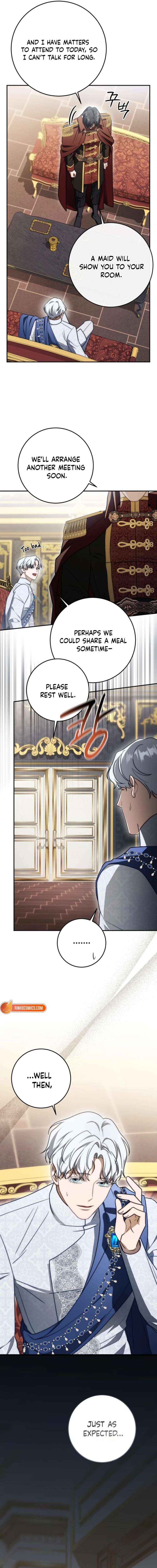 Beneath the Surviving Princess Joyful Facade Chapter 96 page 14 - 