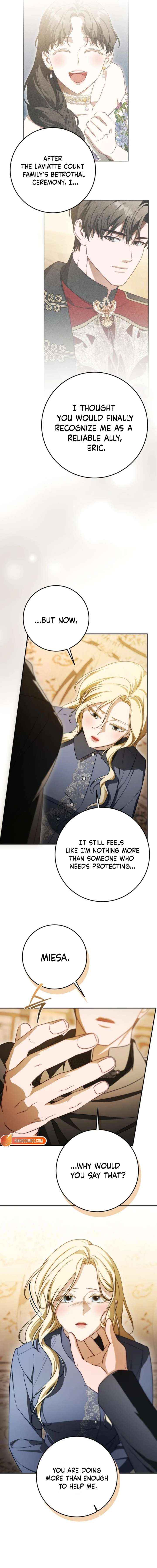 Beneath the Surviving Princess Joyful Facade Chapter 96 page 4 - 
