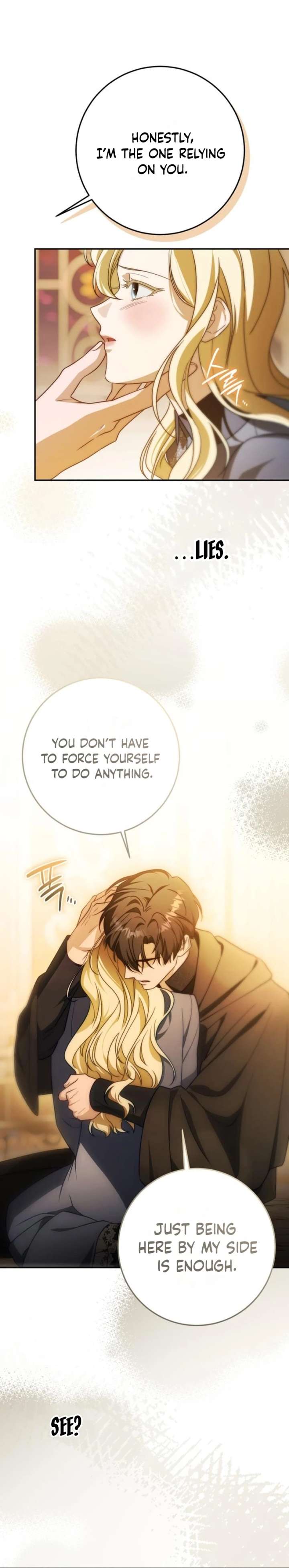 Beneath the Surviving Princess Joyful Facade Chapter 96 page 5 - 