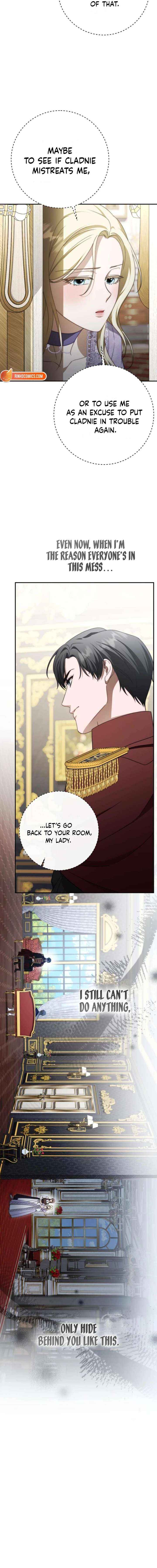 Beneath the Surviving Princess Joyful Facade Chapter 96 page 8 - 