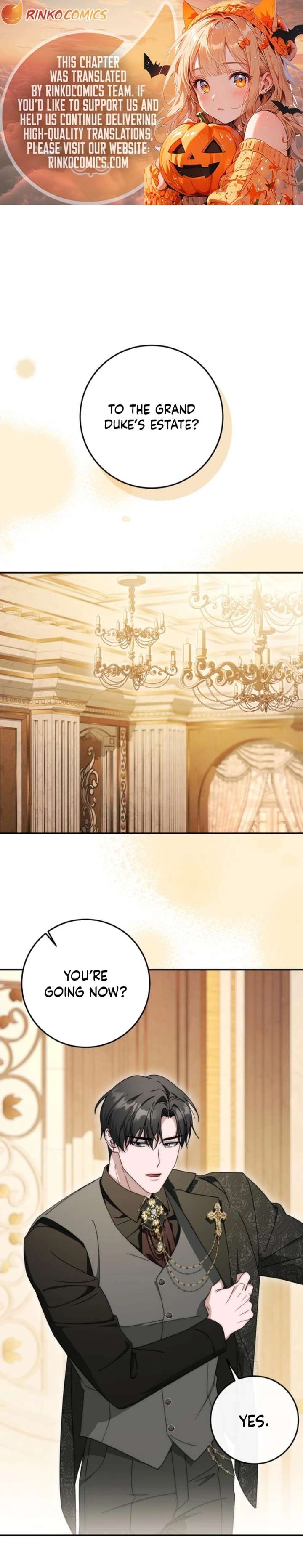 Beneath the Surviving Princess Joyful Facade Chapter 98 page 1 - 