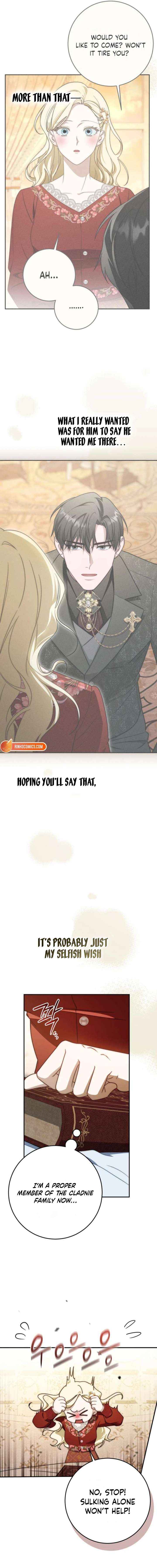 Beneath the Surviving Princess Joyful Facade Chapter 98 page 11 - 