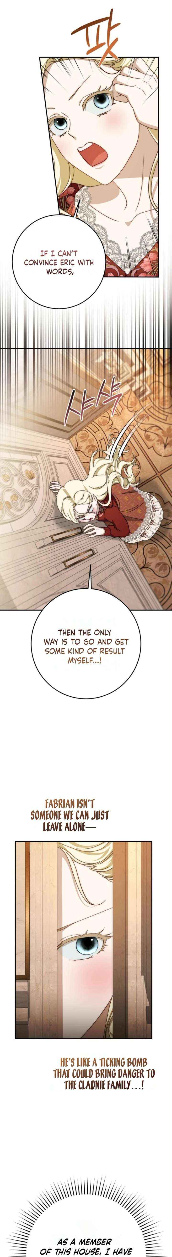 Beneath the Surviving Princess Joyful Facade Chapter 98 page 12 - 