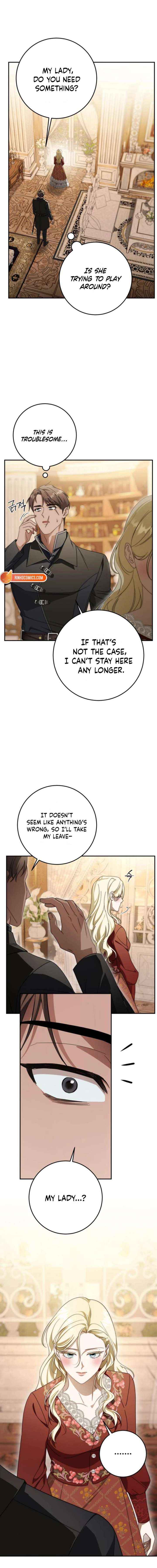 Beneath the Surviving Princess Joyful Facade Chapter 98 page 15 - 