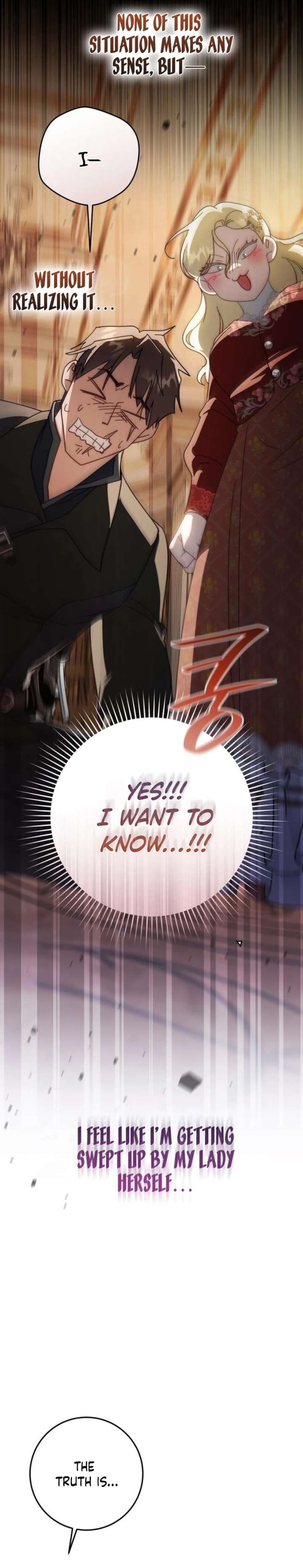 Beneath the Surviving Princess Joyful Facade Chapter 98 page 19 - 