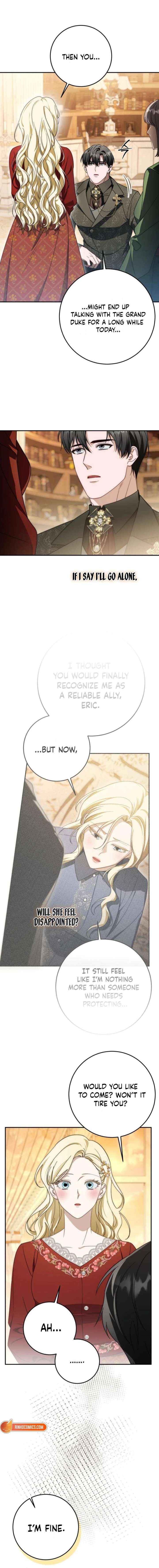 Beneath the Surviving Princess Joyful Facade Chapter 98 page 4 - 