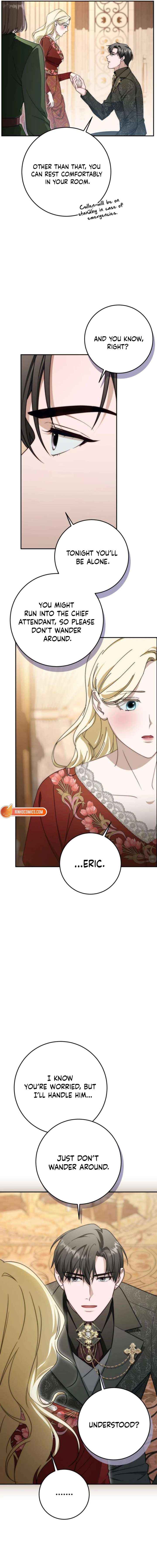 Beneath the Surviving Princess Joyful Facade Chapter 98 page 6 - 