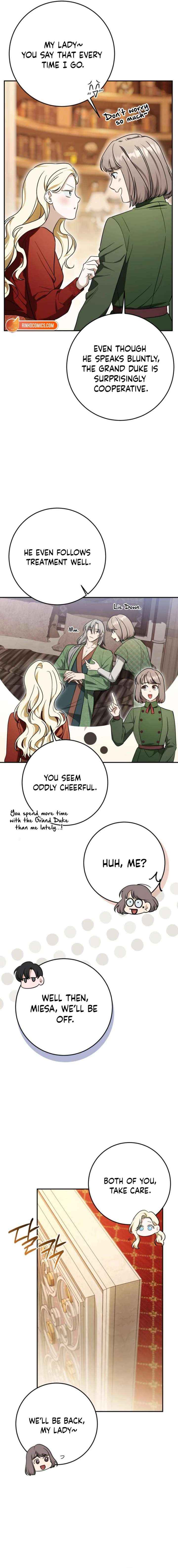 Beneath the Surviving Princess Joyful Facade Chapter 98 page 8 - 