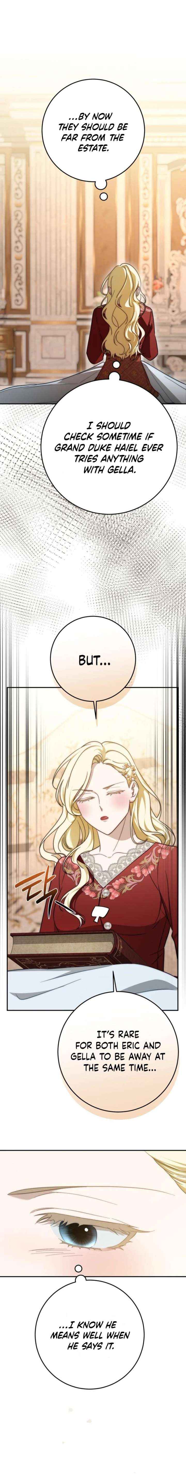 Beneath the Surviving Princess Joyful Facade Chapter 98 page 10 - 