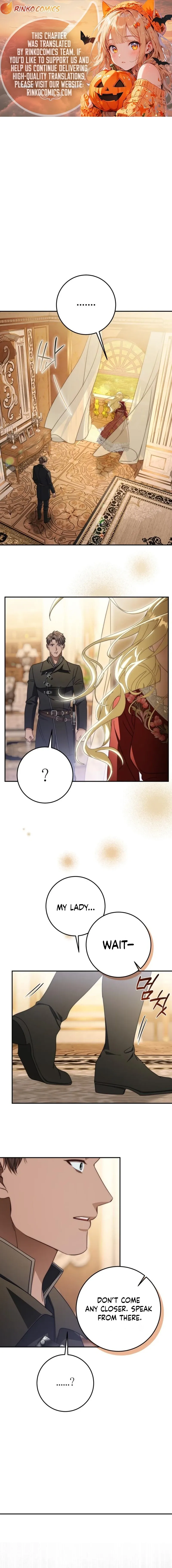 Beneath the Surviving Princess Joyful Facade Chapter 99 page 1 - 