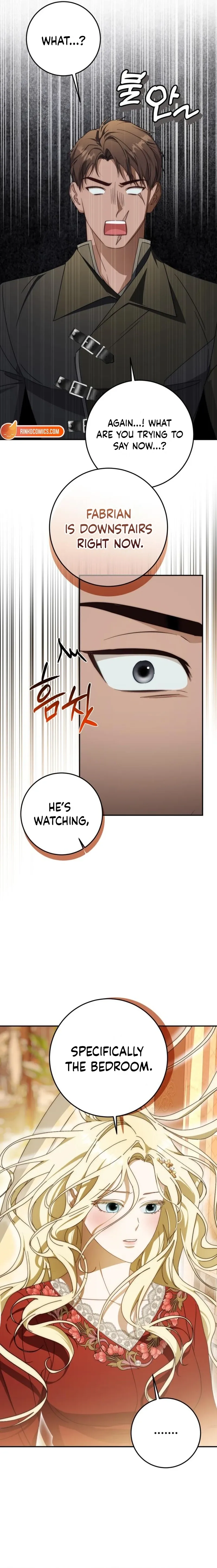 Beneath the Surviving Princess Joyful Facade Chapter 99 page 2 - 