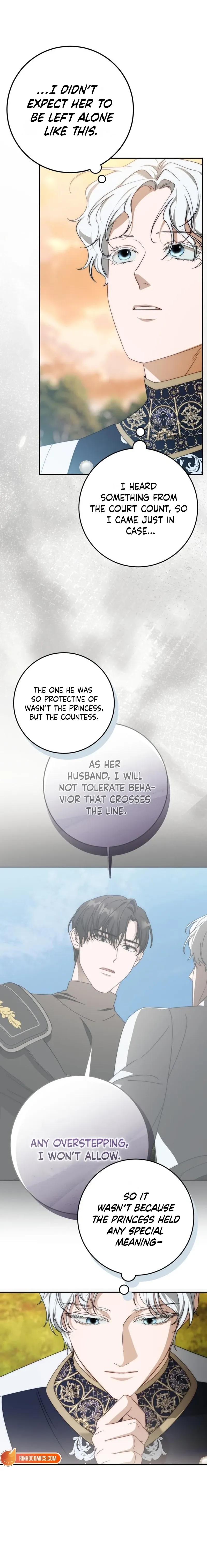 Beneath the Surviving Princess Joyful Facade Chapter 99 page 11 - 