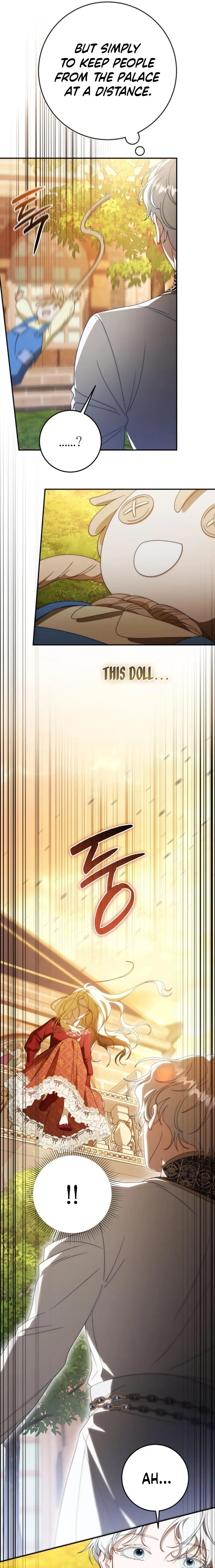 Beneath the Surviving Princess Joyful Facade Chapter 99 page 12 - 