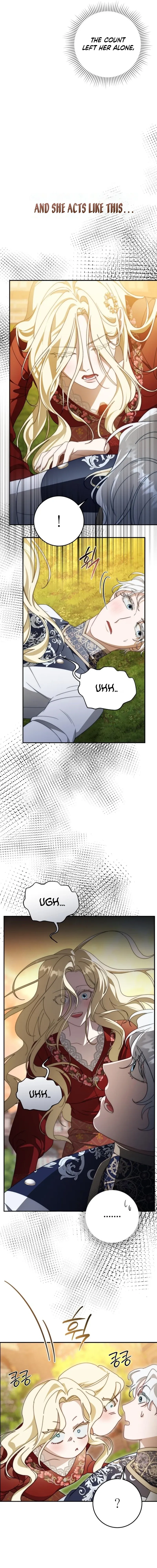 Beneath the Surviving Princess Joyful Facade Chapter 99 page 16 - 
